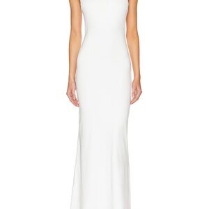 Superdown White Maxi Dress from REVOLVE